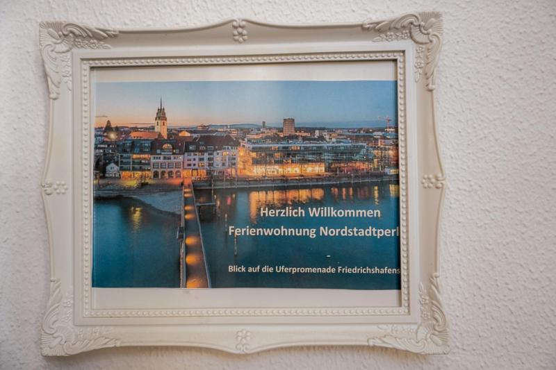 Ferienwohnung Charlotte Nordstadtperle Friedrichshafen Exterior photo